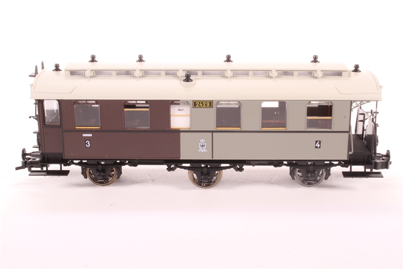 メルクリン 87564 PRUSSIAN PASSENGER CAR 3両（CATEGORY
