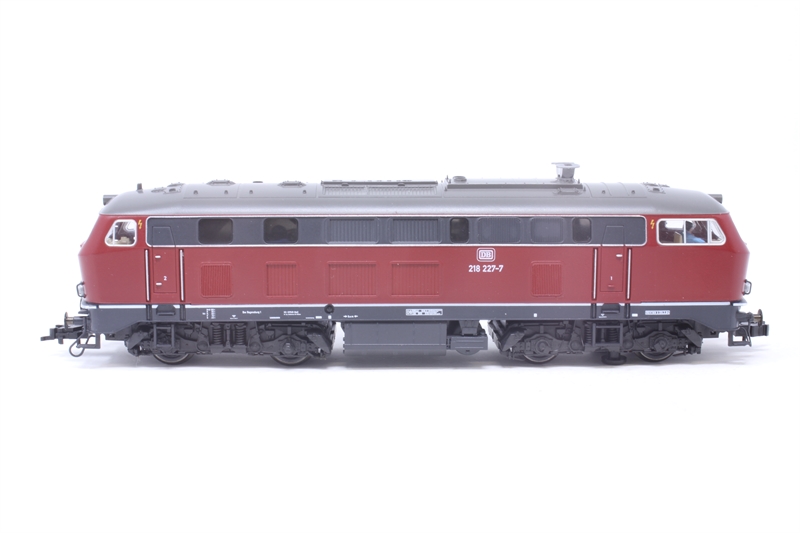 N Scale Fleischmann Piccolo 7239 DB German BR 218 Diesel