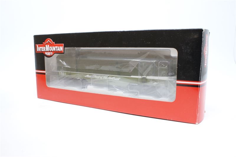 Locomotive Diesel Intermountain FP7 – Échelle HO, DCC Sound, Modèle Canadien, Neuve