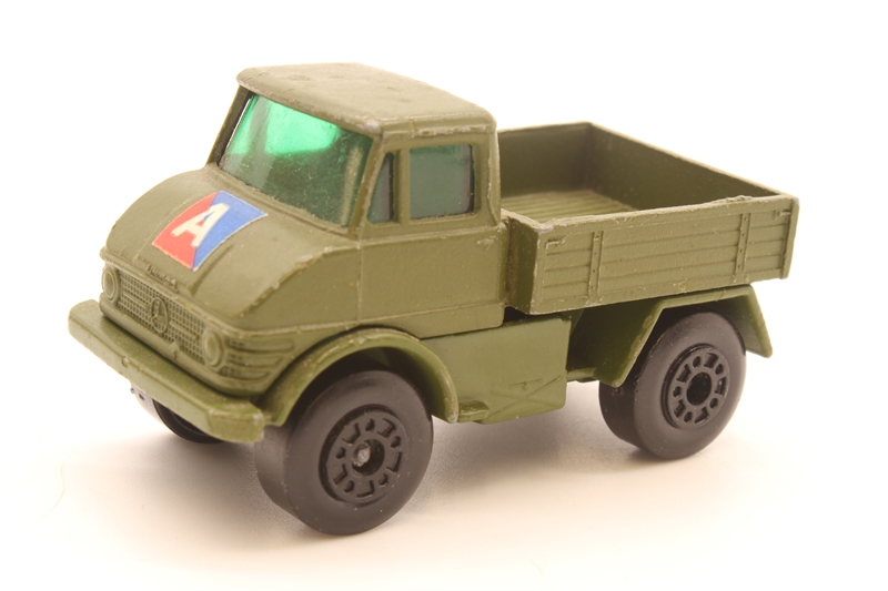 Camion De Livraison De Lait Matchbox Série Rare N° 21 - Superbe État