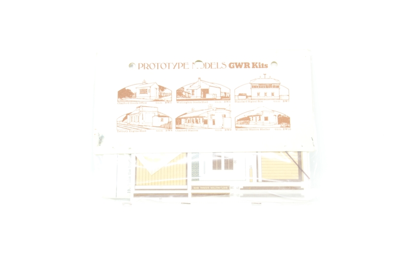 Prototype Models 49P GWR Branch Signal box card kit - Hattons