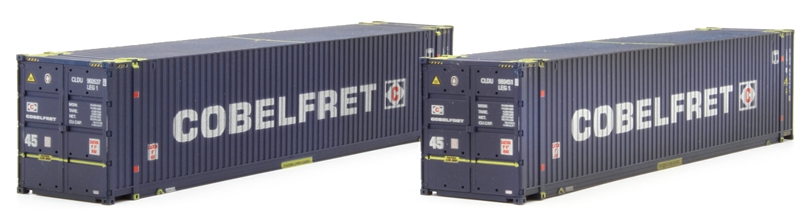 Dapol 4F-028-026 45ft Hi-Cube containers 