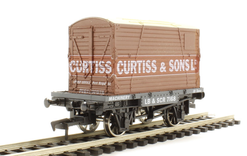 Dapol OO Gauge (1:76 Scale) Conflat container flat