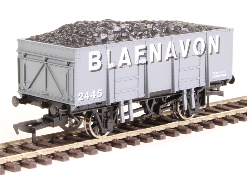 Dapol OO Gauge (1:76 Scale) 20 ton steel mineral GWR/ Private Owner