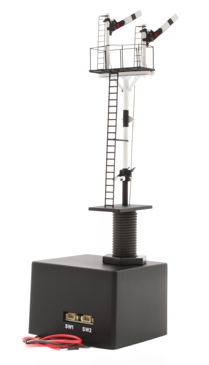 Dapol 4L002004 Motorised signal LMS left hand junction bracket signal