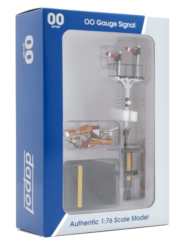 Dapol 4L002004 Motorised signal LMS left hand junction bracket signal