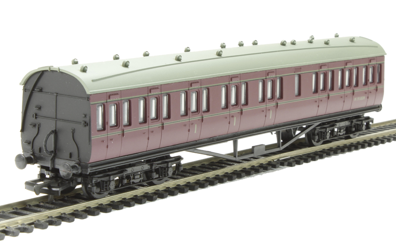 Airfix GMR (Great Model Railways) OO Gauge (1:76 Scale) LMS 1933 Stanier 57' Suburban Non-Corridor