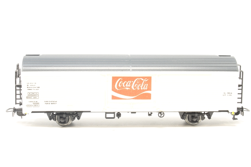 mes wagons couverts de marchandises - trains miniatures Jouef ou Roco