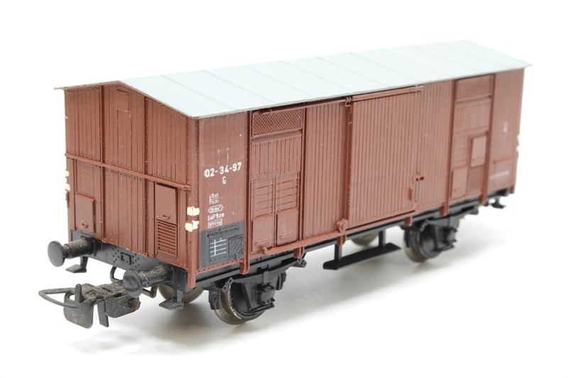 PIKO 52268 HOゲージ (BAUREIHE 5045) 廃盤品 Piko 5-6448-010 Refrigerated Goods Van of the DR - Hattons