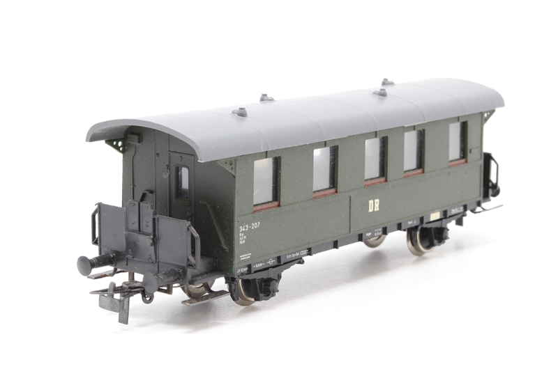 Piko 5-6518-010 2nd Class Passenger Car, Type Bi24 of the - Hattons