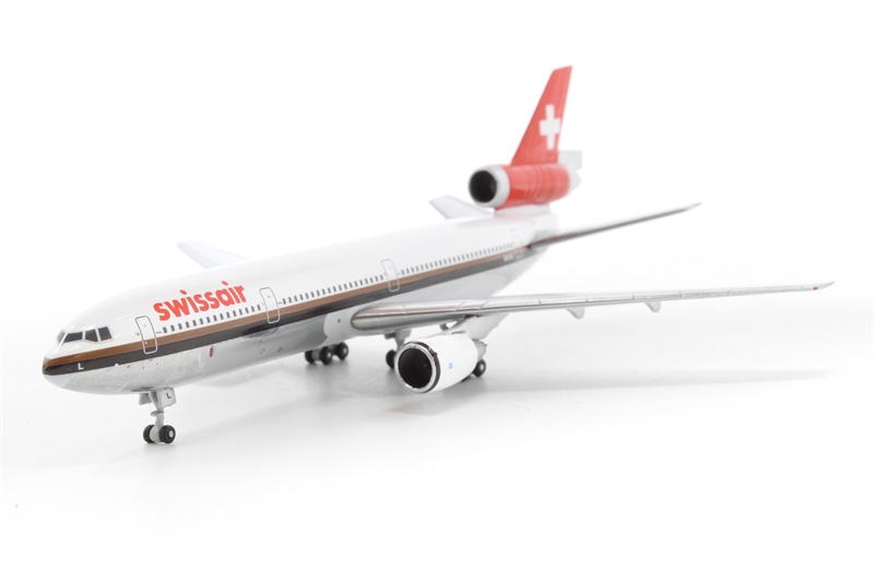 MCDONNELL DOUGLAS DC-10-30 CONDOR REG: D-ADPO Avec Socle - JFOX