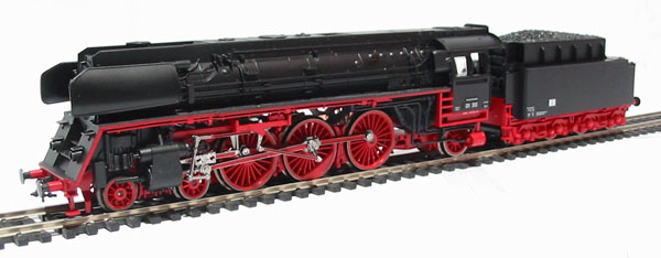 Piko H0 - 50026 - Locomotiva a vapor com guarda - BR 41
