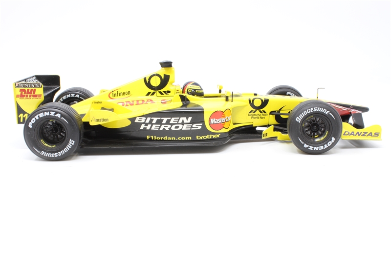 次郎さん専用 Hot Wheels (1/18) ジョーダン ホンダ EJ11 次郎さん専用 Hot Wheels (1/18) ジョーダン ホンダ EJ11 Hot