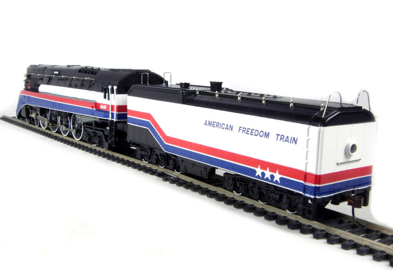 Bachmann American Freedom Steam Locomotive authentic