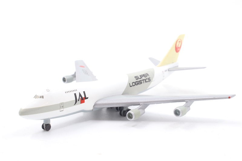 Herpa Modello Aereo Boeing 747-8 Kuwait Government - Scala 1:500, Miniatura In Metallo, Pezzo Da Collezione - 4