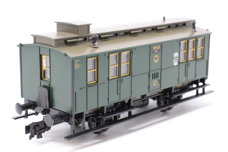 Wagon Voyageur Fleischmann HO Réf. 4439 – État Comme Neuf, Courant Continu