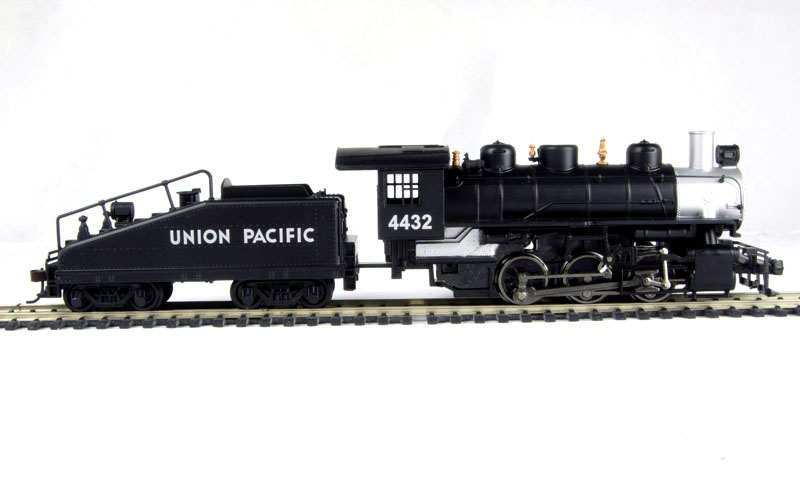 Bachmann 50616, HO Scale USRA 0-6-0, Short-Haul Tender, Std DC w Smoke, NC&StL #152