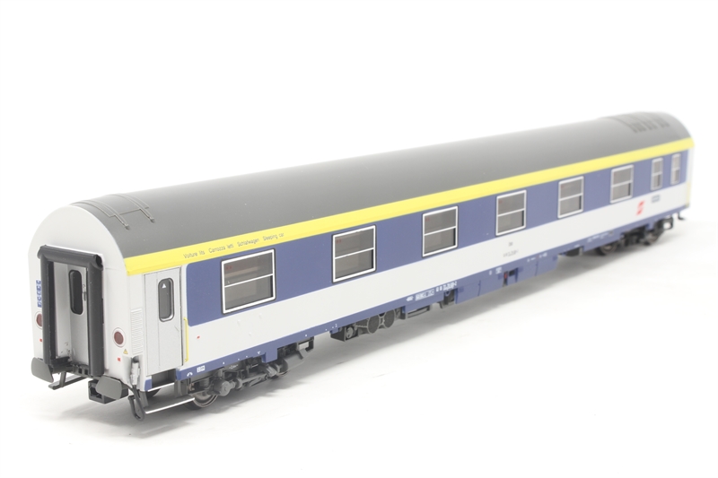 A.C.M.E. 52634+52636+52637 OBB 客車3輛 HO ACME 50623 Sleeping car Type MUs (1967) ex4802 OF THE obb - Hattons