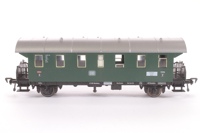fleischmann ho (1526) lot de 2 wagons voyageur de 2ème classe