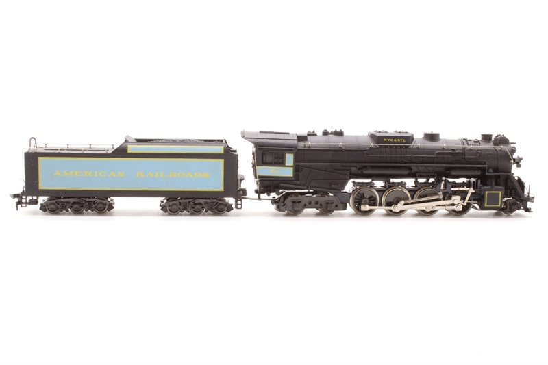 Rivarossi 5064Riv 2-8-4 'Berkshire' Steam Locomotive #759 - Hattons