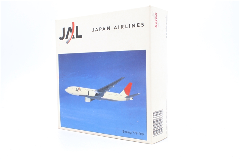 Herpa 506625 Boeing 777-200 'Japan Airlines' - Hattons