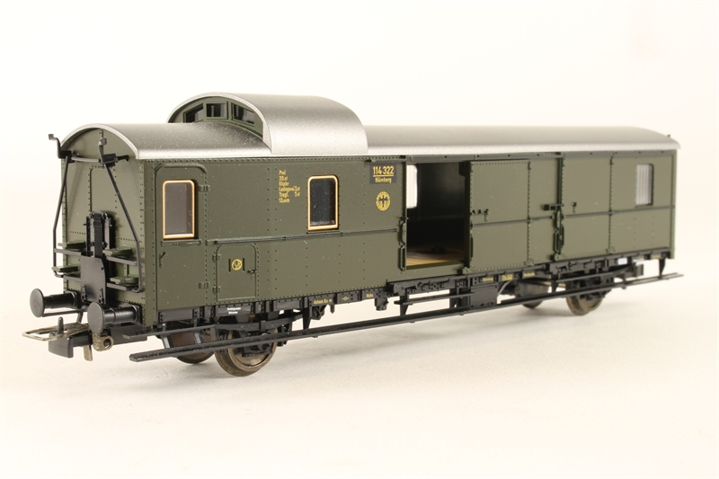 FLEISCHMANN 8110 BELLE VOITURE 1ere CLASSE DE LA DB AMÉNAGÉE ECHELLE N