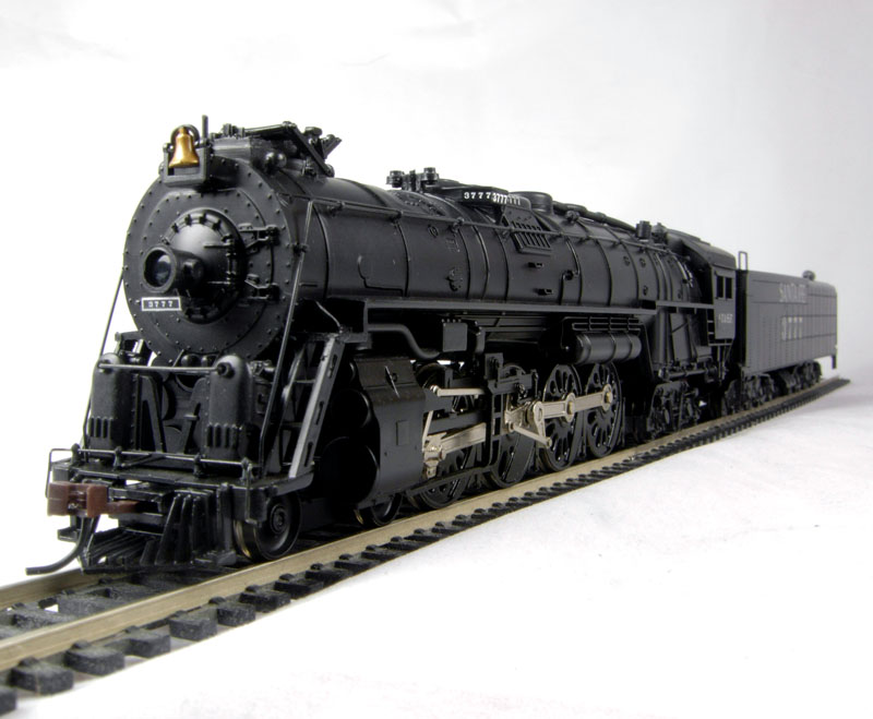 Bachmann USA 50801BAC Northern 4-8-4 3777 of the Atchison, - Hattons
