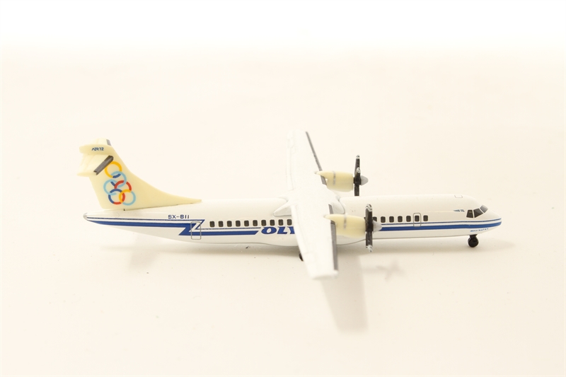 Herpa 508070HER ATR-72-202 Olympic Airways SX-BII 2003 - Hattons