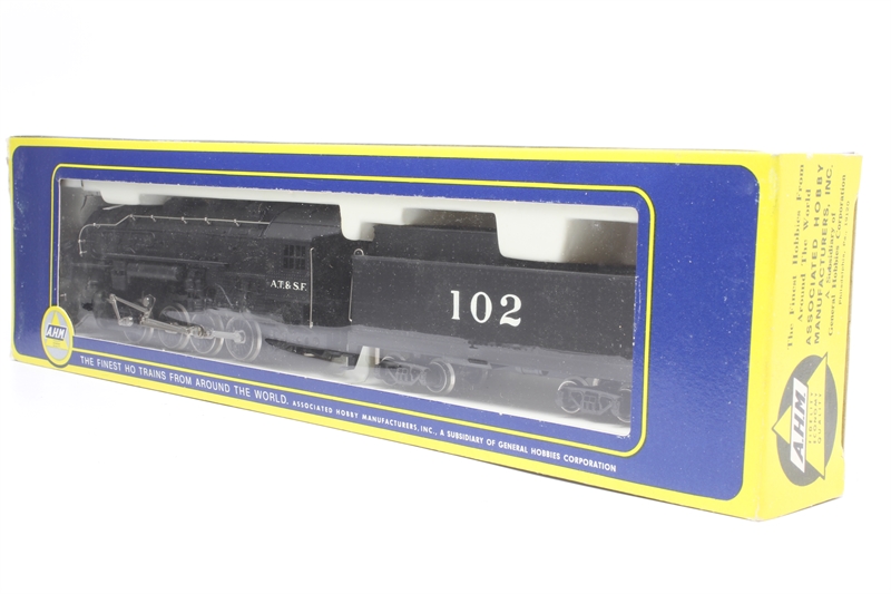 AHM 5082-C Switcher 0-8-0 102 of the AT&SF