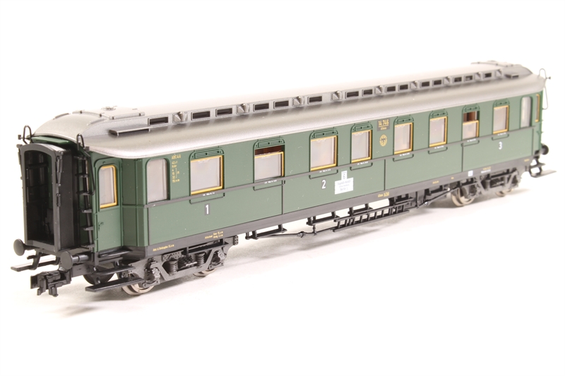 廃盤 Rivarossi HOゲージ 欧州鉄道 Fleischmann 客車3両 廃盤