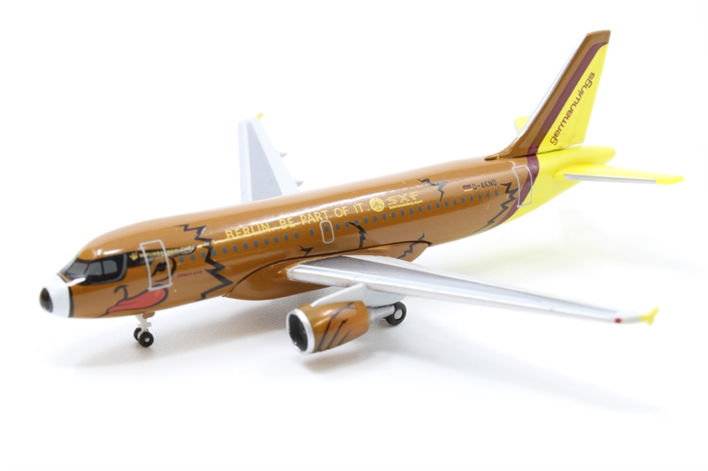 GERMANWINGS AIRBUS A319 D-AGWM couleurs neuves Herpa 524261 1:500 NG