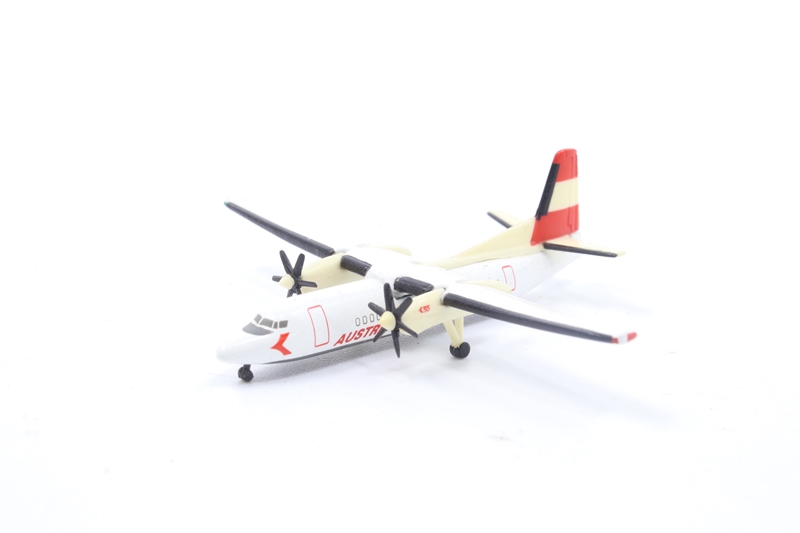 Herpa Fokker 70 Austrian Airlines 1/500 - Très Bon État Avec Boîte
