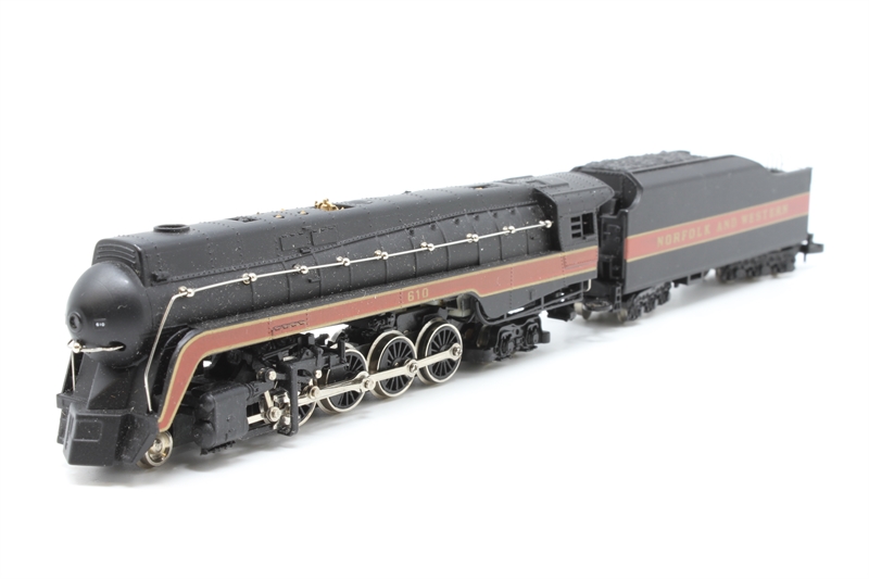 HOゲージ NORFOLK AND WESTERN 610 BACHMANN 【公式通販】