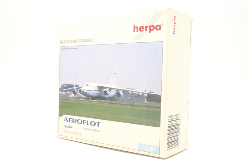 Herpa 510707 Antonov AN-124(U) Aeroflot RA-82012 - Hattons