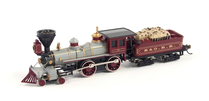 Bachmann 83404 4-4-0 American Central Pacific Jupiter HOゲージ
