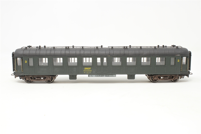 3 Boîtes Vides Jouef Champagnole - Voitures Type OCEM - Échelle HO 1/87 - Occasion