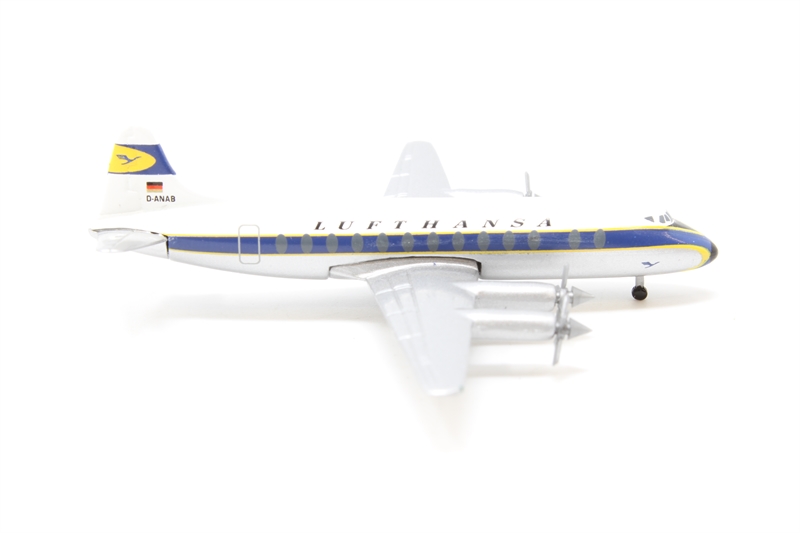 Herpa 511780 Lufthansa Vickers Viscount V814 - Hattons