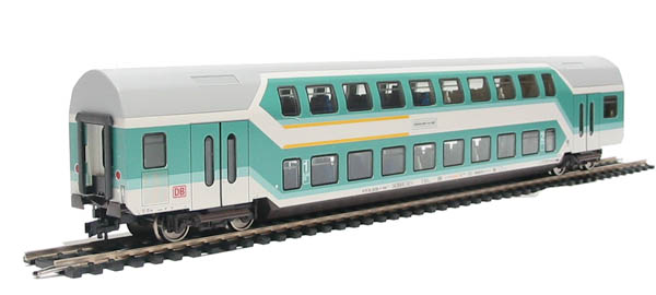 Fleischmann 5124 1st/2nd class bi-level passenger coach of - Hattons