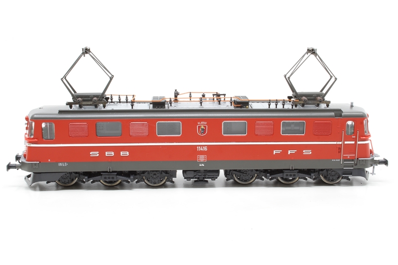 Roco 63523 HOゲージ 電気機関車 SBB 車番14260 Ce6/8 Roco 63523 HO