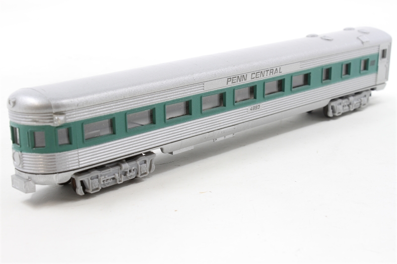 Vagone Osservatorio Illinois Central Personalizzato Lego - Leggi Descrizione - Foto 3