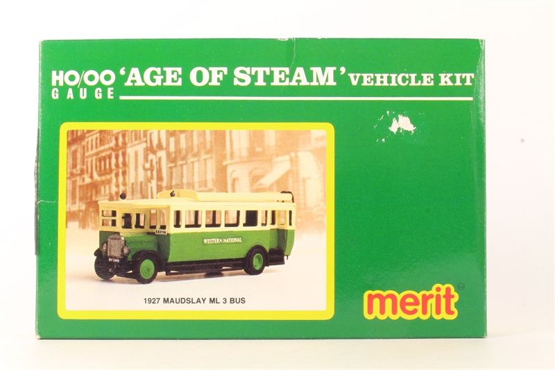 OO Gauge Fahrzeugmodell Modelscene Spur O Maudslay Bus Bausatz - Great Western Railway, Perfekt Für Modelleisenbahn-Fans Big Boy