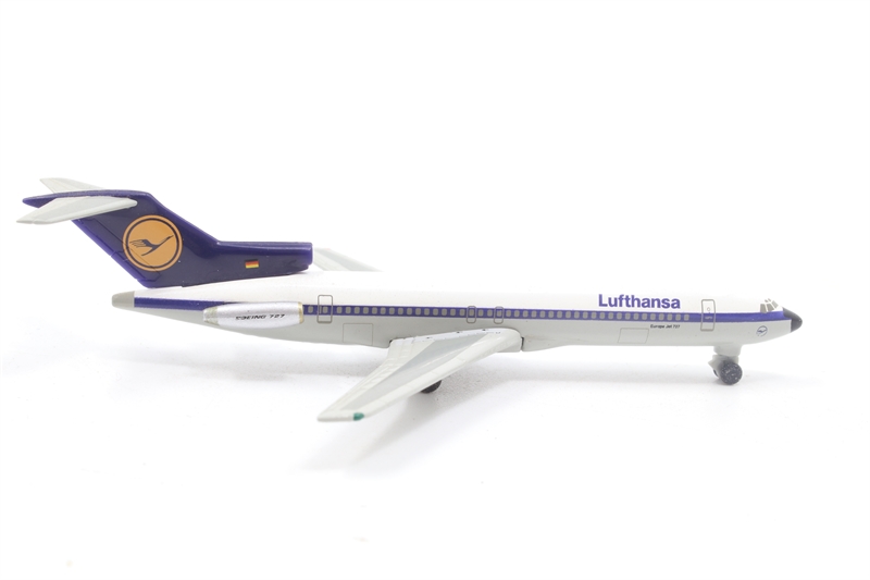 Herpa 515917 Boeing 727-200 Lufthansa D-ABKQ - Hattons