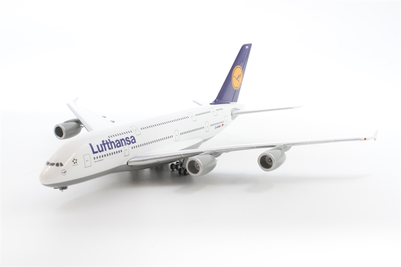 Herpa 516129 Lufthansa Airbus A380-800 - Hattons