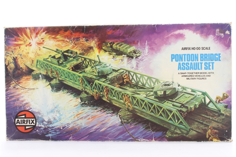 1/87 (H0-00 Scale), Ponton Brücke (PONTOON BRIDGE) AIRFIX in Hessen
