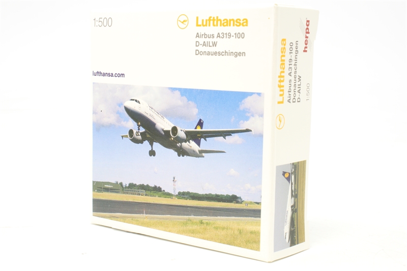 Airbus A-319 American Airlines *Allegheny* N745VJ (Herpa Wings 536608