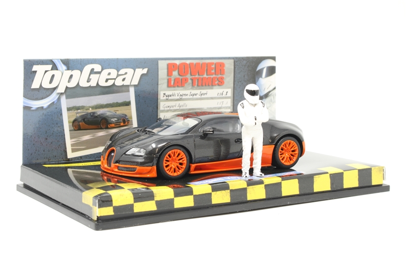 Bugatti store Veyron- Top Gear, Minichamps