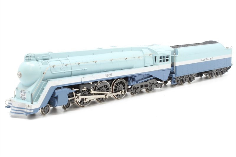 Rivarossi 5196RIV Hudson 4-6-4 #3460 of the Santa Fe - Hattons
