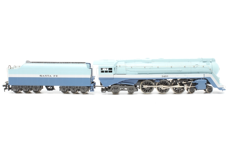 Rivarossi 5196RIV Hudson 4-6-4 #3460 of the Santa Fe - Hattons