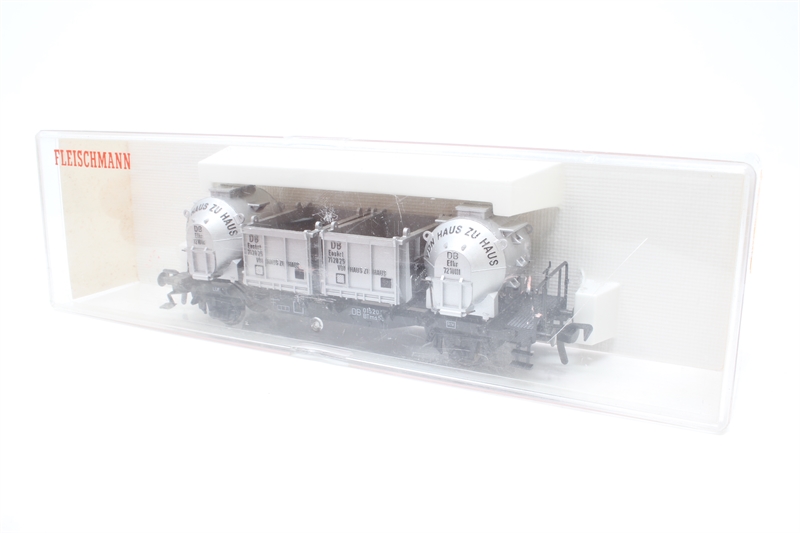 Fleischmann H0 - 5230 - Güterwagen - 5 Wagen mit Containern