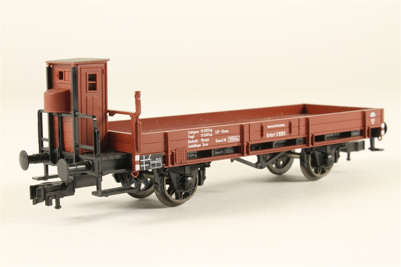 Wagon Fleischmann HO Ducros F K W Réf 90 5247 - Neuf Boîte, échelle HO